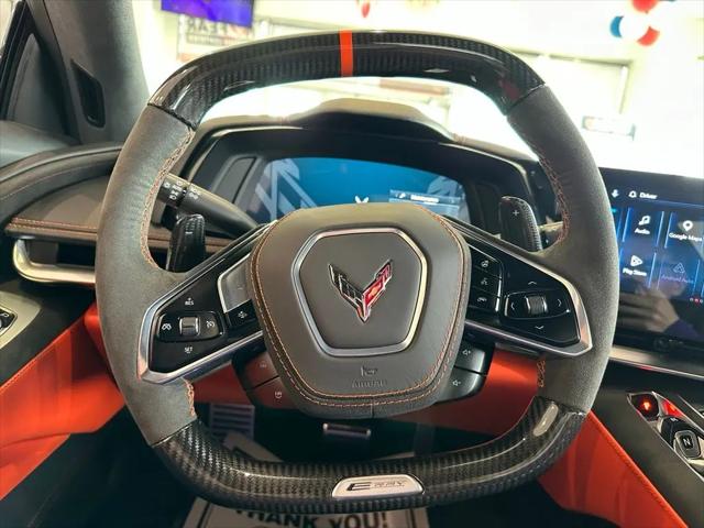 2025 Chevrolet Corvette E-Ray RWD Convertible 3LZ