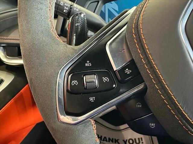 2025 Chevrolet Corvette E-Ray RWD Convertible 3LZ