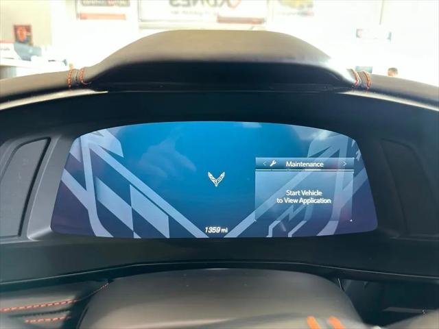 2025 Chevrolet Corvette E-Ray RWD Convertible 3LZ