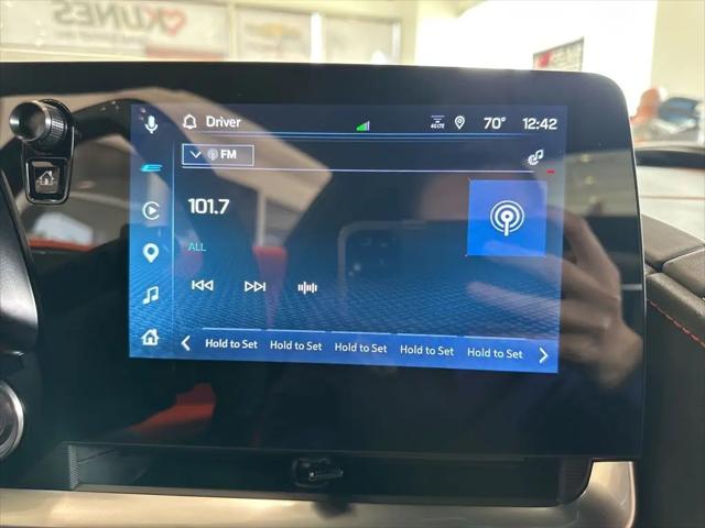 2025 Chevrolet Corvette E-Ray RWD Convertible 3LZ