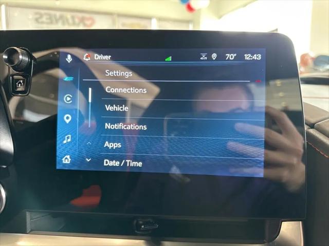 2025 Chevrolet Corvette E-Ray RWD Convertible 3LZ