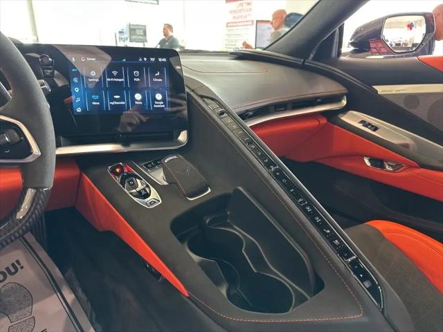 2025 Chevrolet Corvette E-Ray RWD Convertible 3LZ