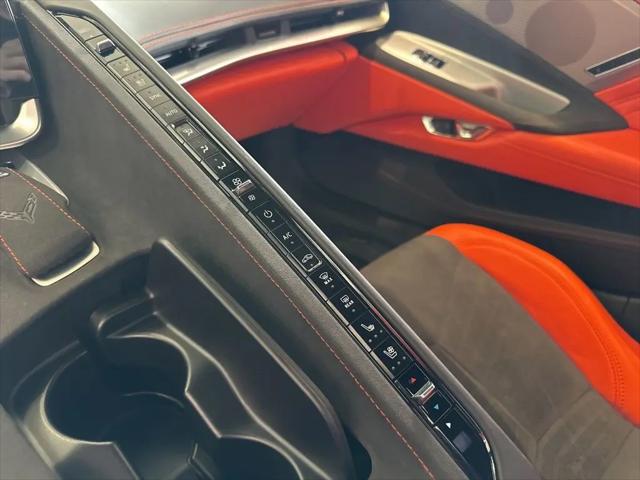 2025 Chevrolet Corvette E-Ray RWD Convertible 3LZ