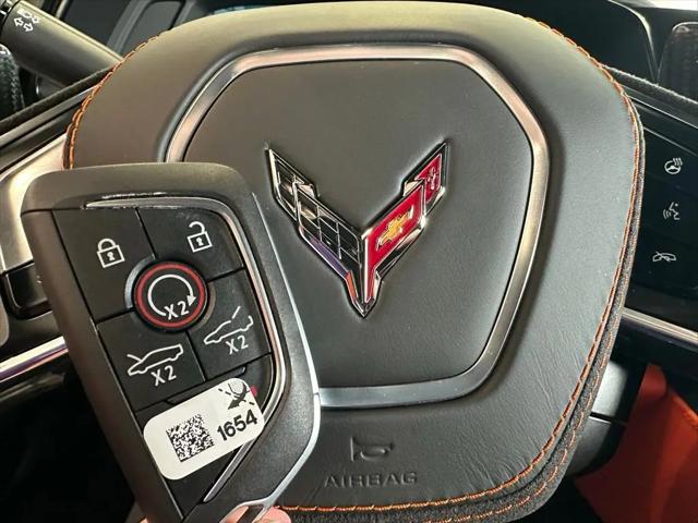 2025 Chevrolet Corvette E-Ray RWD Convertible 3LZ