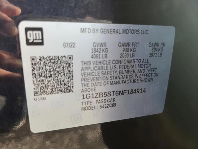 2022 Chevrolet Malibu FWD LS