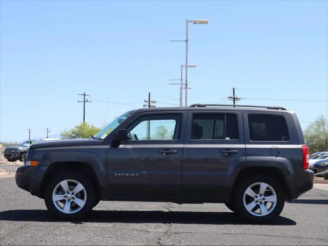 2016 Jeep Patriot Latitude