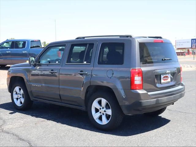 2016 Jeep Patriot Latitude
