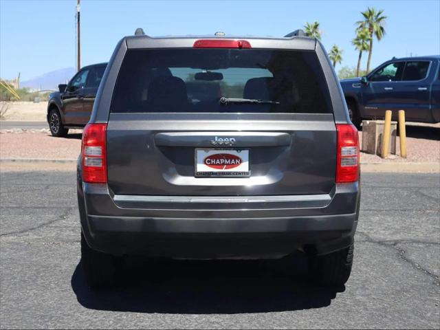 2016 Jeep Patriot Latitude