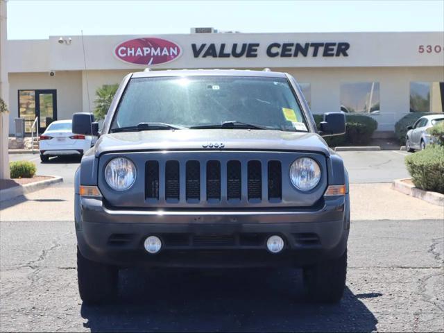 2016 Jeep Patriot Latitude