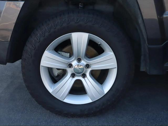 2016 Jeep Patriot Latitude