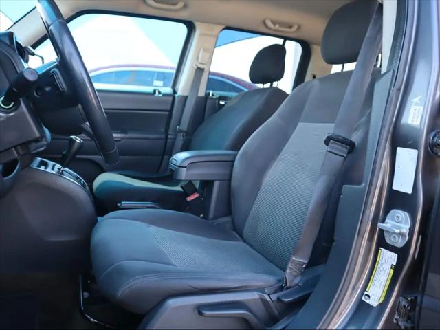 2016 Jeep Patriot Latitude