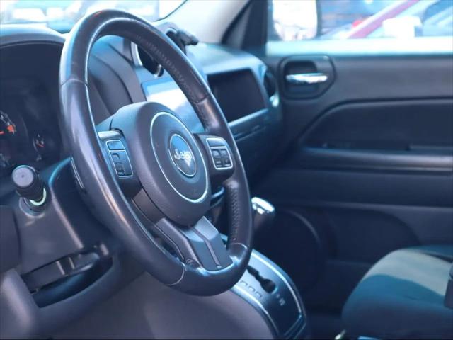 2016 Jeep Patriot Latitude