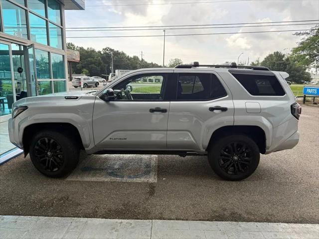 2025 Toyota 4Runner Platinum