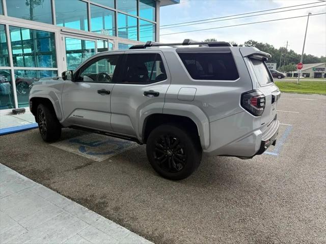 2025 Toyota 4Runner Platinum