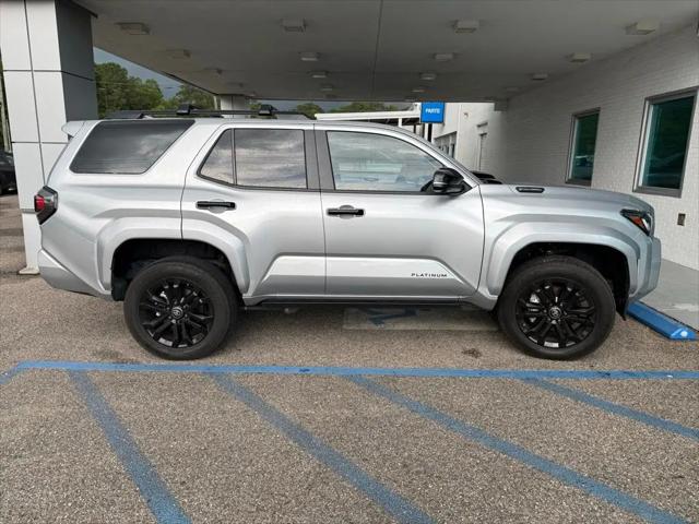 2025 Toyota 4Runner Platinum