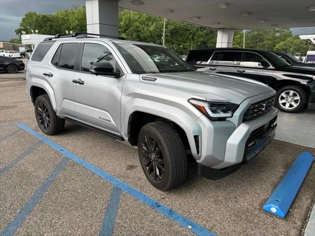 2025 Toyota 4Runner Platinum