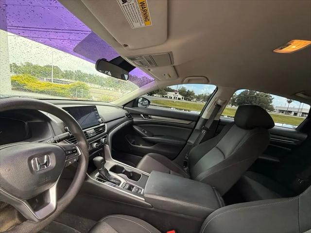 2021 Honda Accord LX