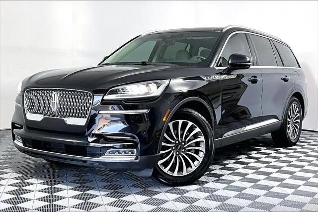 2021 Lincoln Aviator Reserve