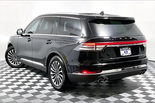 2021 Lincoln Aviator Reserve