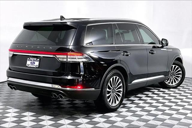 2021 Lincoln Aviator Reserve