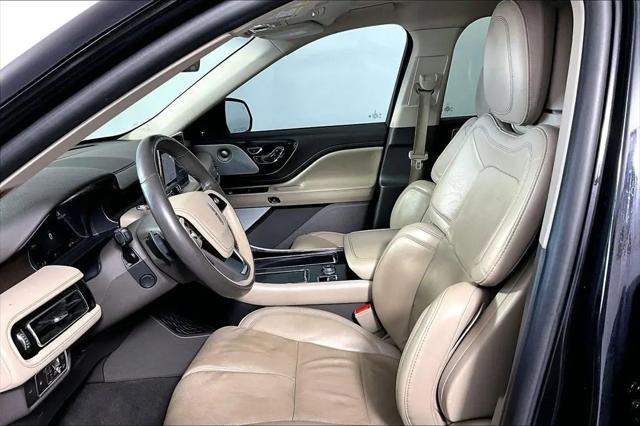 2021 Lincoln Aviator Reserve