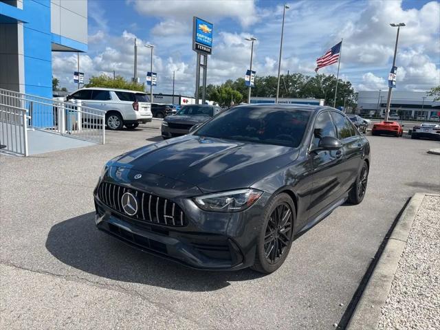 2023 Mercedes-Benz AMG C 43 4MATIC