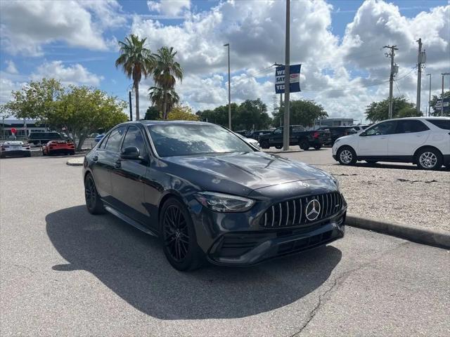 2023 Mercedes-Benz AMG C 43 4MATIC