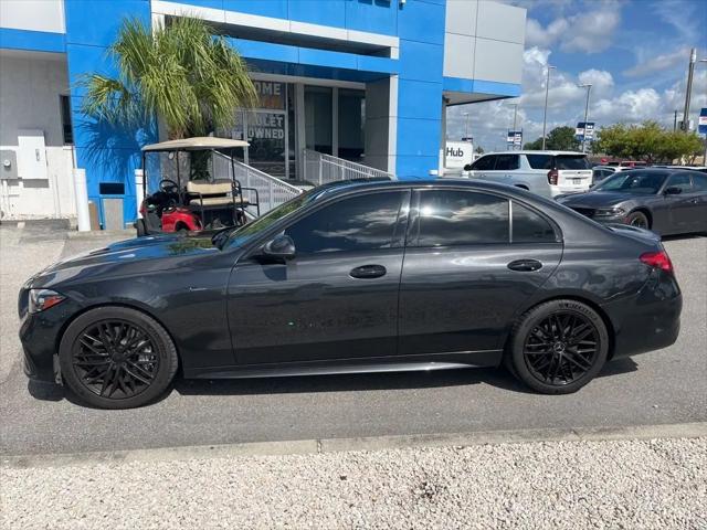 2023 Mercedes-Benz AMG C 43 4MATIC