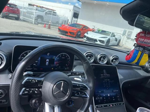 2023 Mercedes-Benz AMG C 43 4MATIC