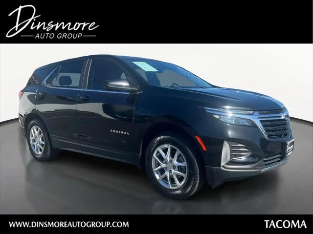 2022 Chevrolet Equinox AWD LT for sale in Tacoma, WA