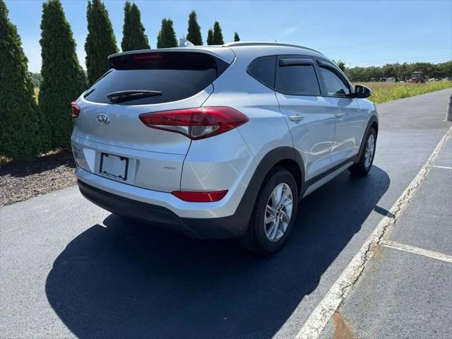 2018 Hyundai Tucson SEL