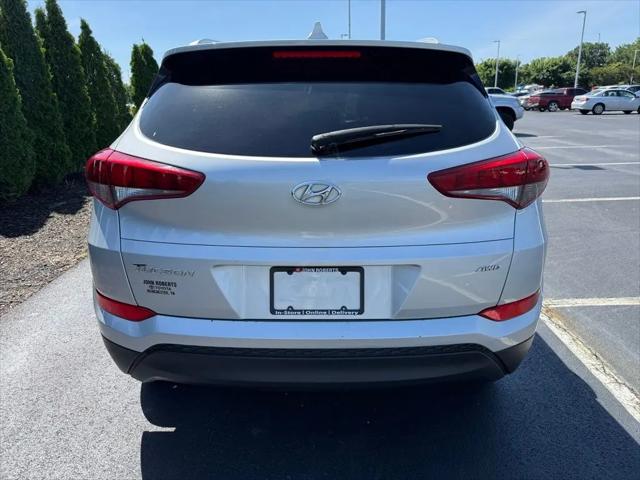 2018 Hyundai Tucson SEL