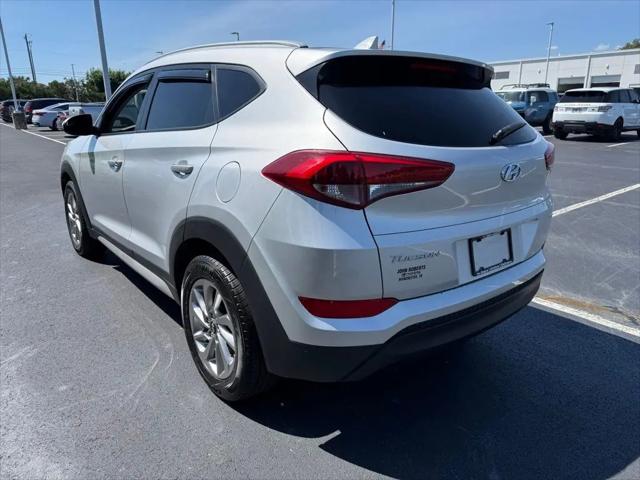 2018 Hyundai Tucson SEL