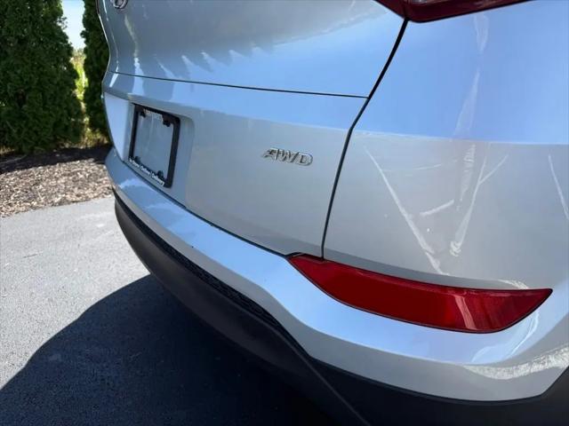 2018 Hyundai Tucson SEL