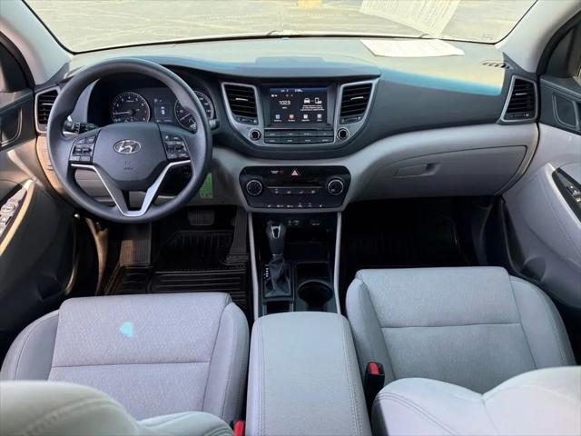 2018 Hyundai Tucson SEL