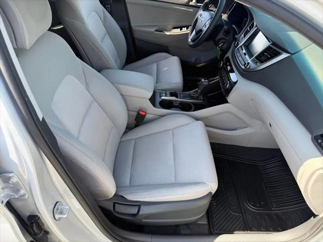 2018 Hyundai Tucson SEL