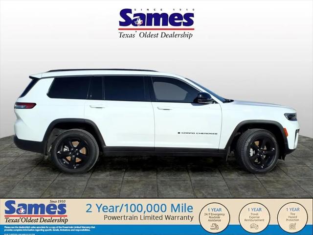 2026 Jeep Grand Cherokee L Limited 4x2