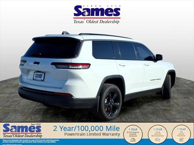 2026 Jeep Grand Cherokee L Limited 4x2