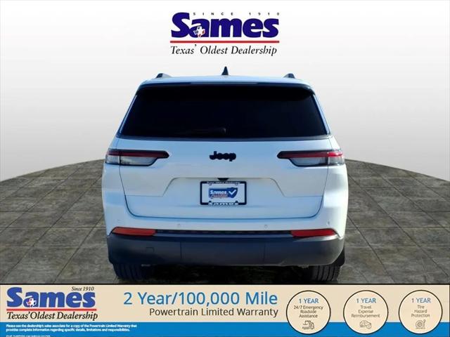 2026 Jeep Grand Cherokee L Limited 4x2