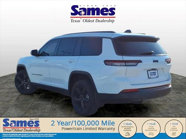 2026 Jeep Grand Cherokee L Limited 4x2