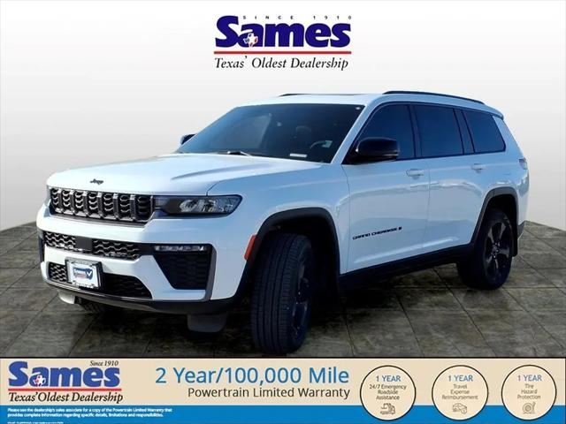 2026 Jeep Grand Cherokee L Limited 4x2