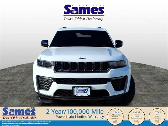 2026 Jeep Grand Cherokee L Limited 4x2