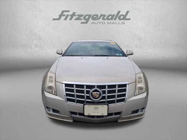 2013 Cadillac CTS Performance