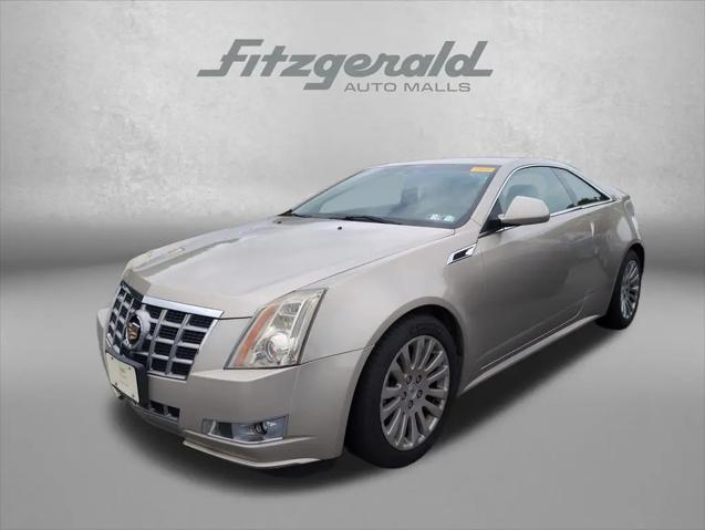 2013 Cadillac CTS Performance