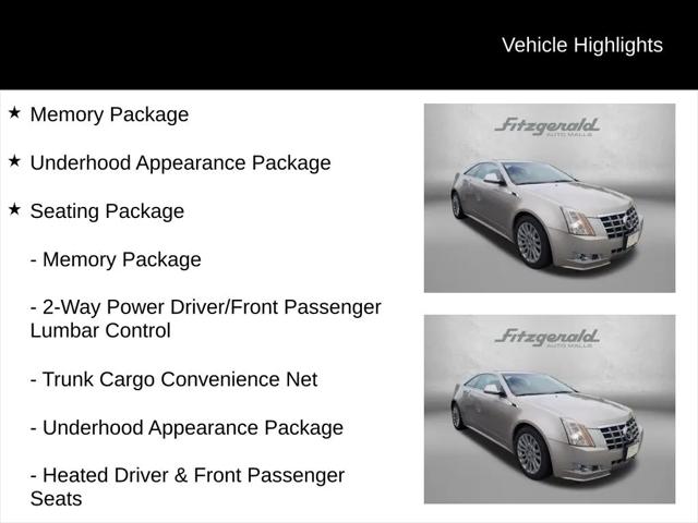 2013 Cadillac CTS Performance