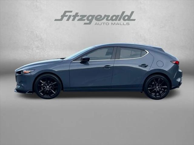 2024 Mazda Mazda3 2.5 S Carbon Edition