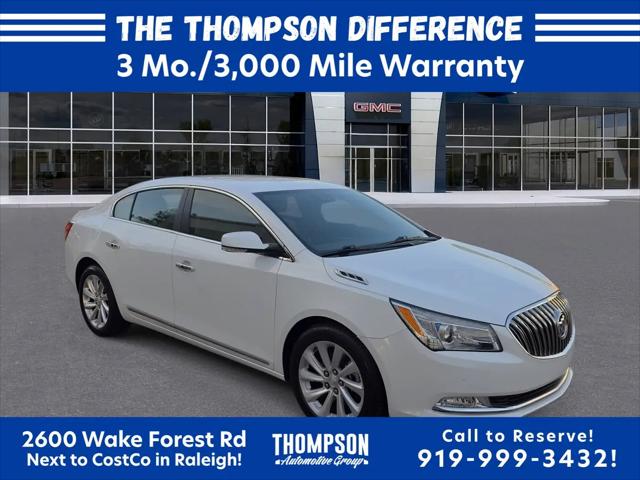 2016 Buick LaCrosse Leather for sale in Raleigh, NC