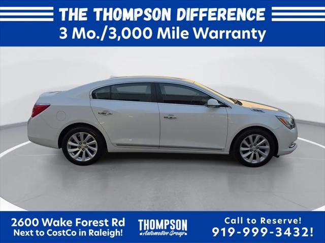 2016 Buick LaCrosse Leather