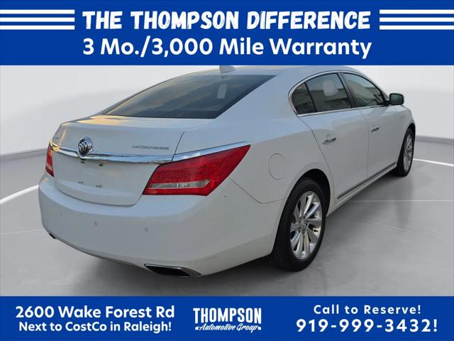 2016 Buick LaCrosse Leather