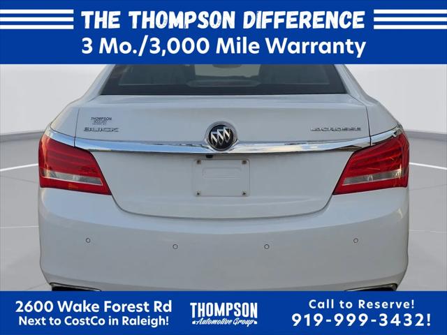 2016 Buick LaCrosse Leather